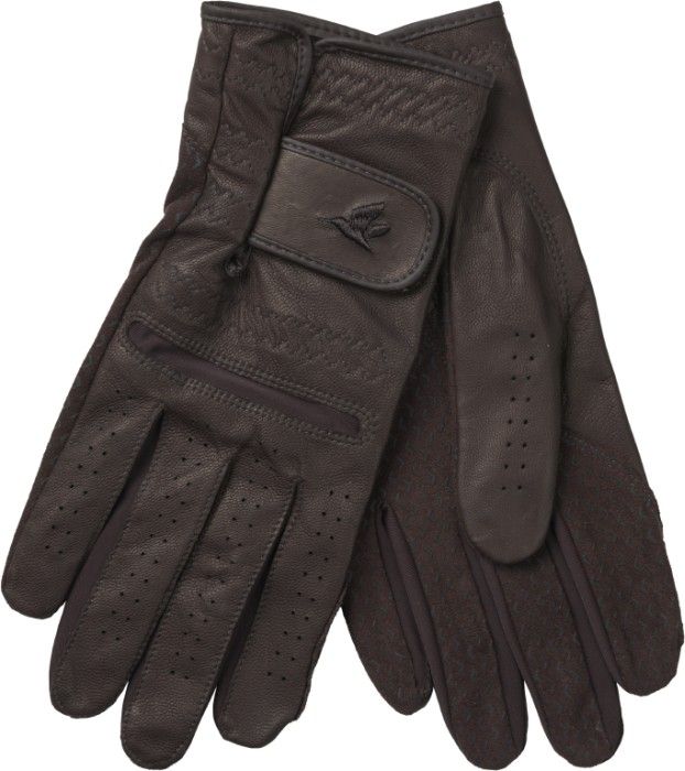 Seeland Aim Shooting Gloves Chocolate Torte