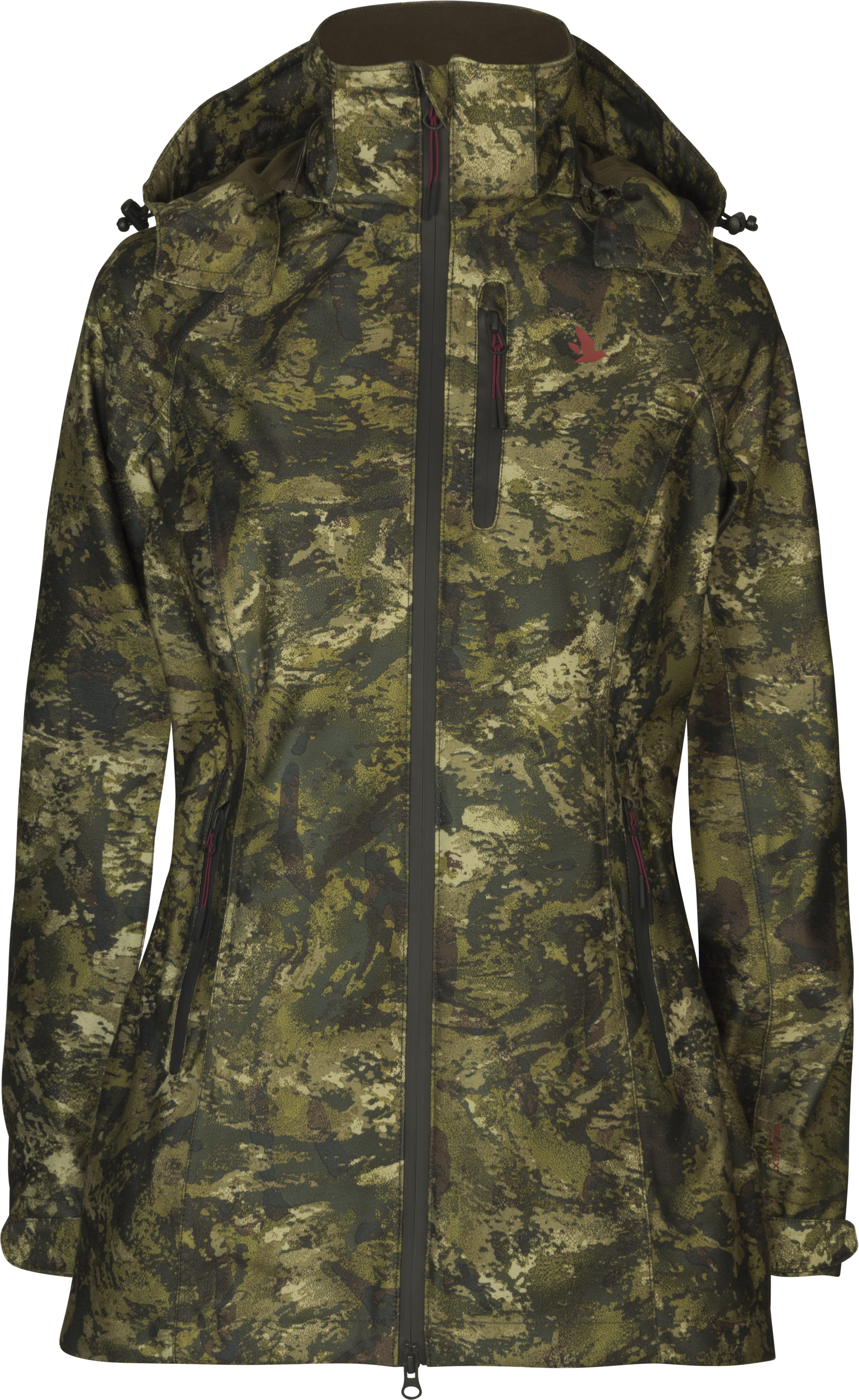 Seeland Avail Camo Jacket naisten metsästystakki, InVis MPC Green