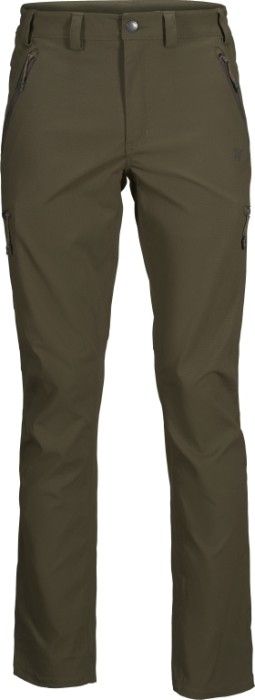 Seeland Outdoor Stretch Trouser Grizzly Brown/Duffel Green