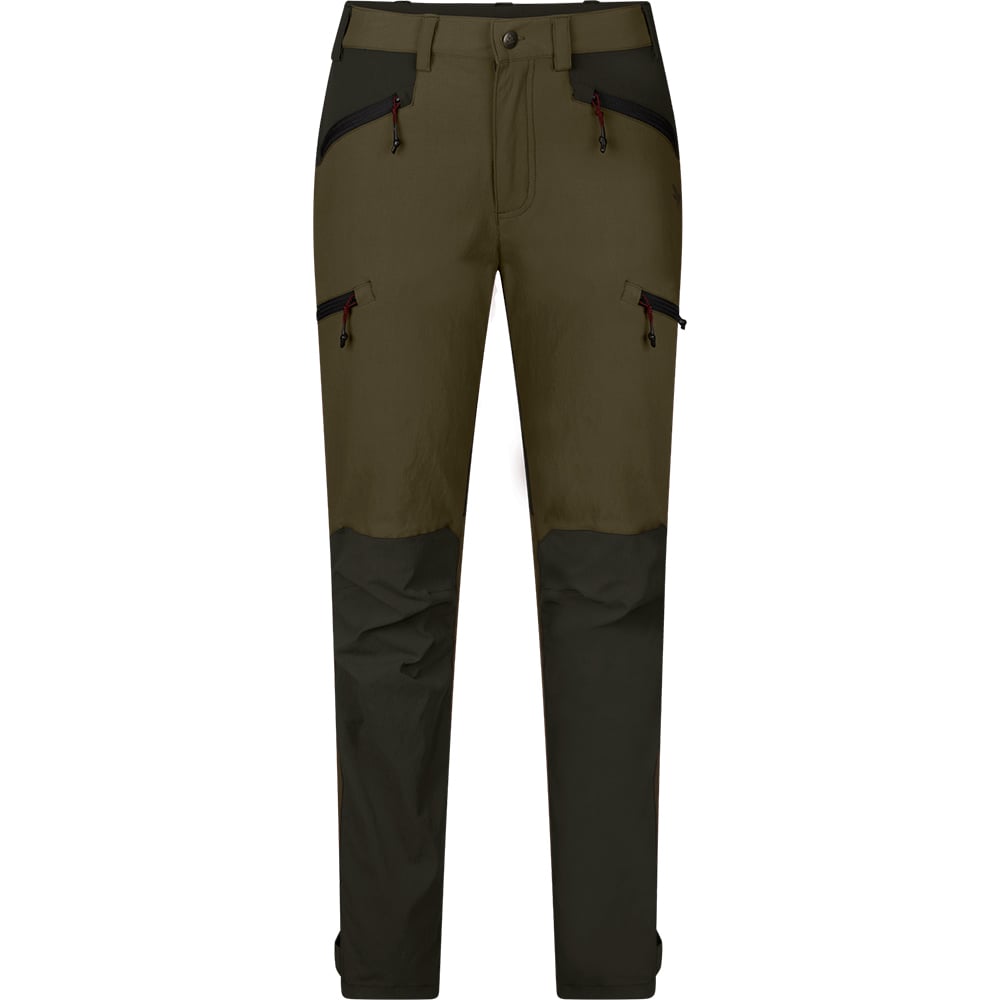 Seeland Larch Stretch Dambyxor Grizzly Brown/Duffel Green
