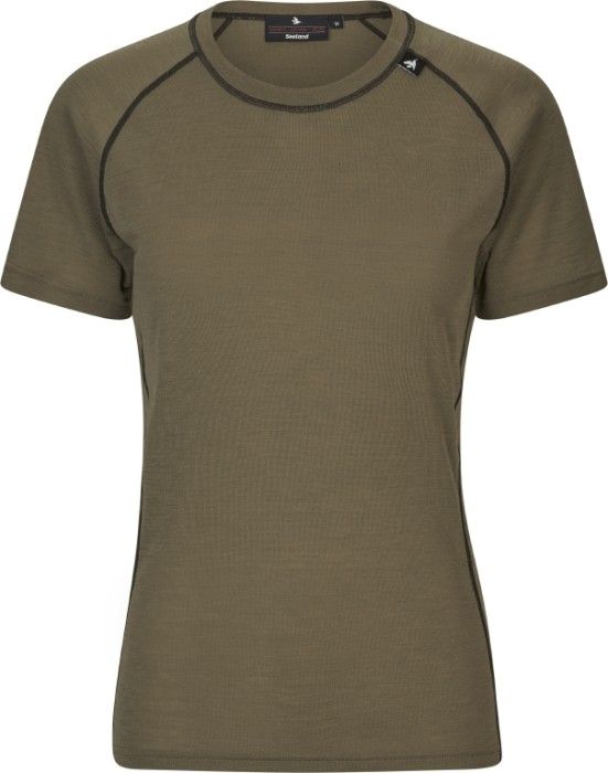 Seeland Apex Aia Merino T-Shirt Women Covert Green