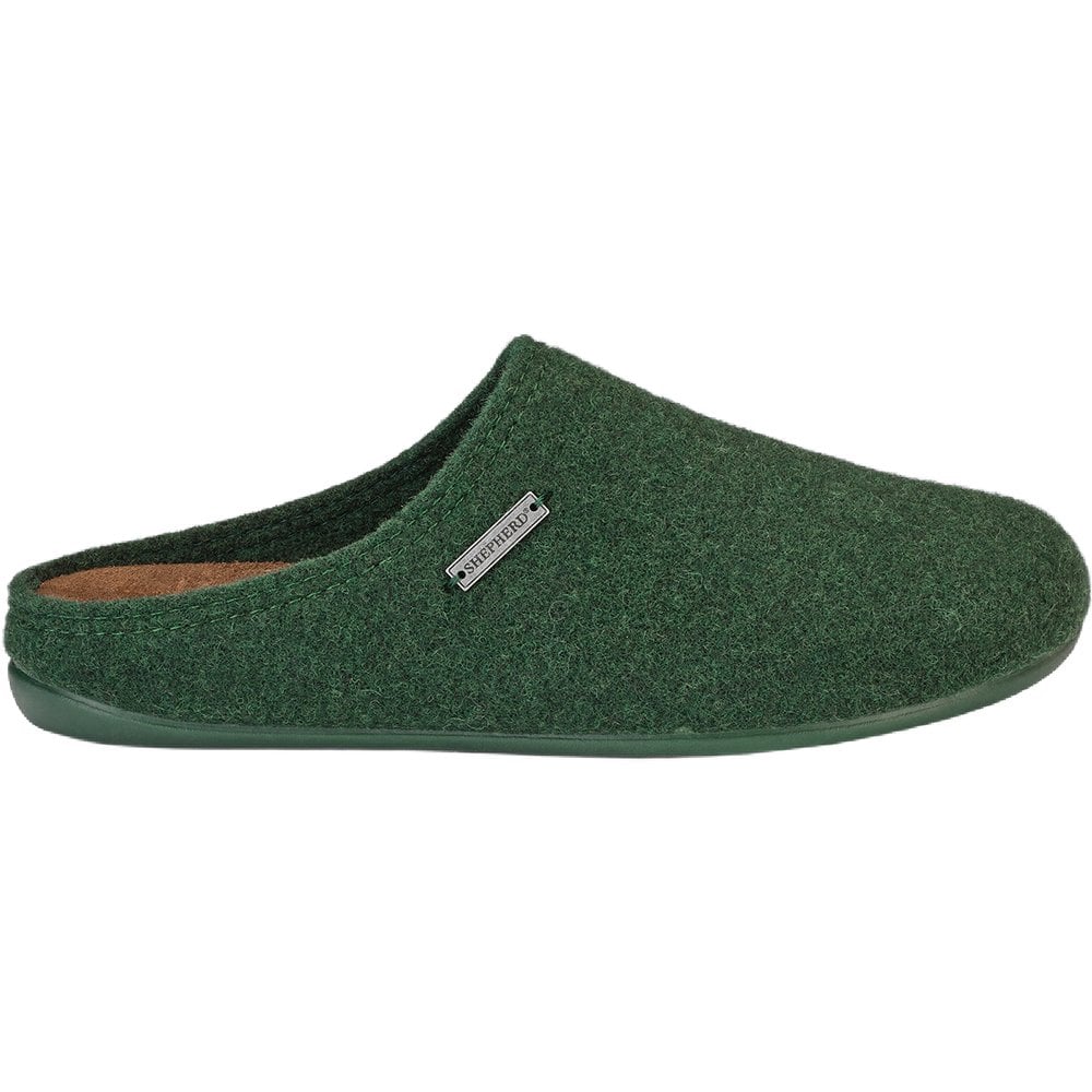 Shepherd of Sweden Jon Slippers Forest Green