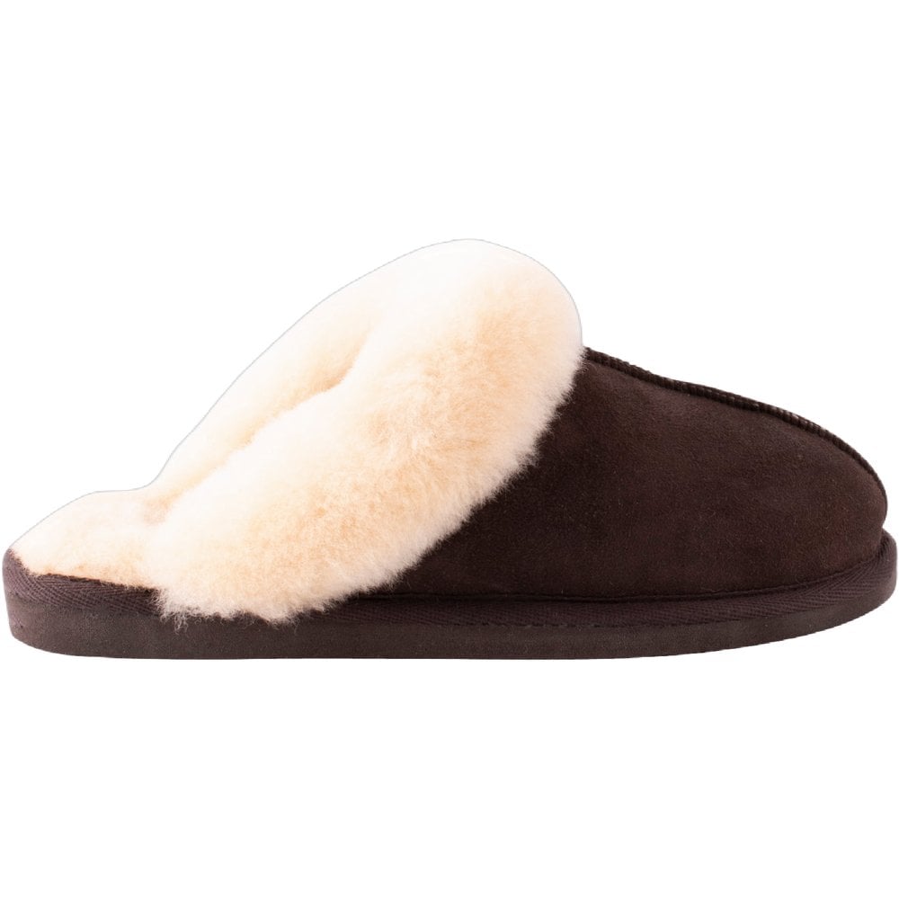Shepherd of Sweden Jessica Slippers Moro/Chestnut