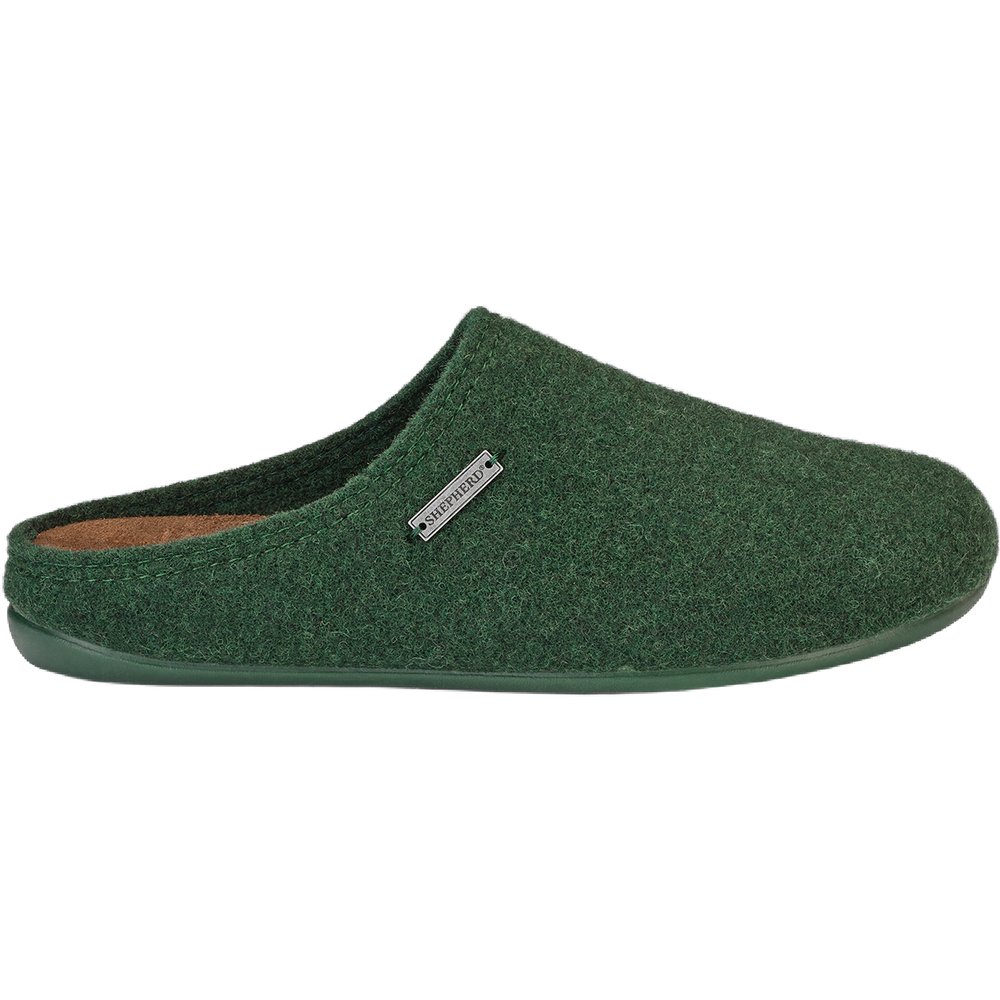 Shepherd of Sweden Cilla Slippers Forest Green