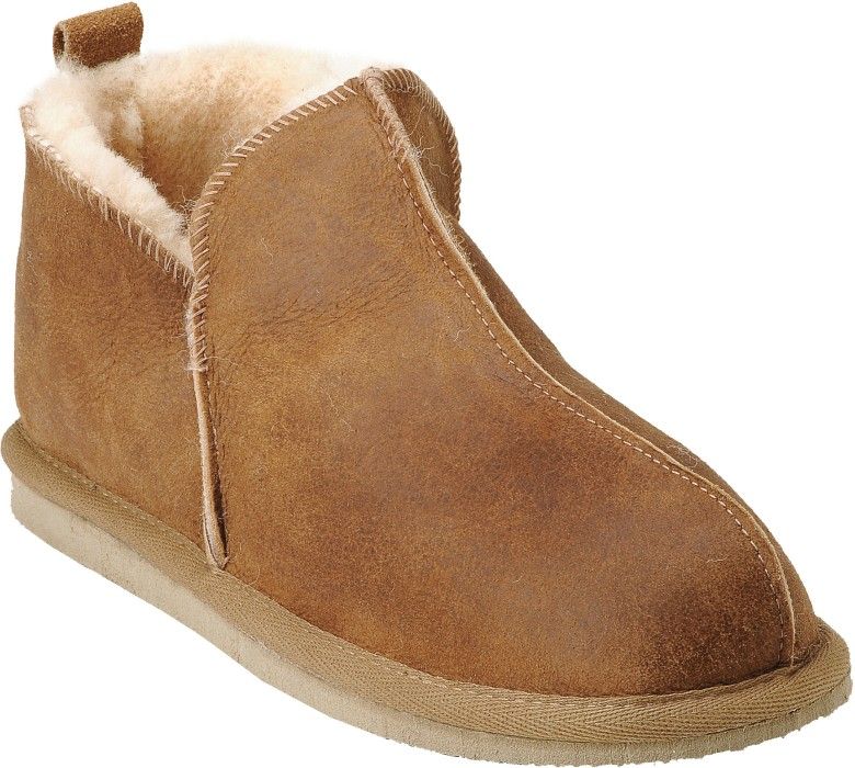 Shepherd of Sweden Shepherd Annie tøffel Antique Cognac