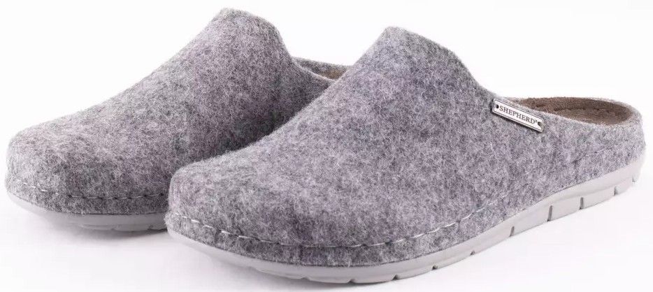 Shepherd of Sweden Shepherd Annsofie naisten tohvelit, harmaa