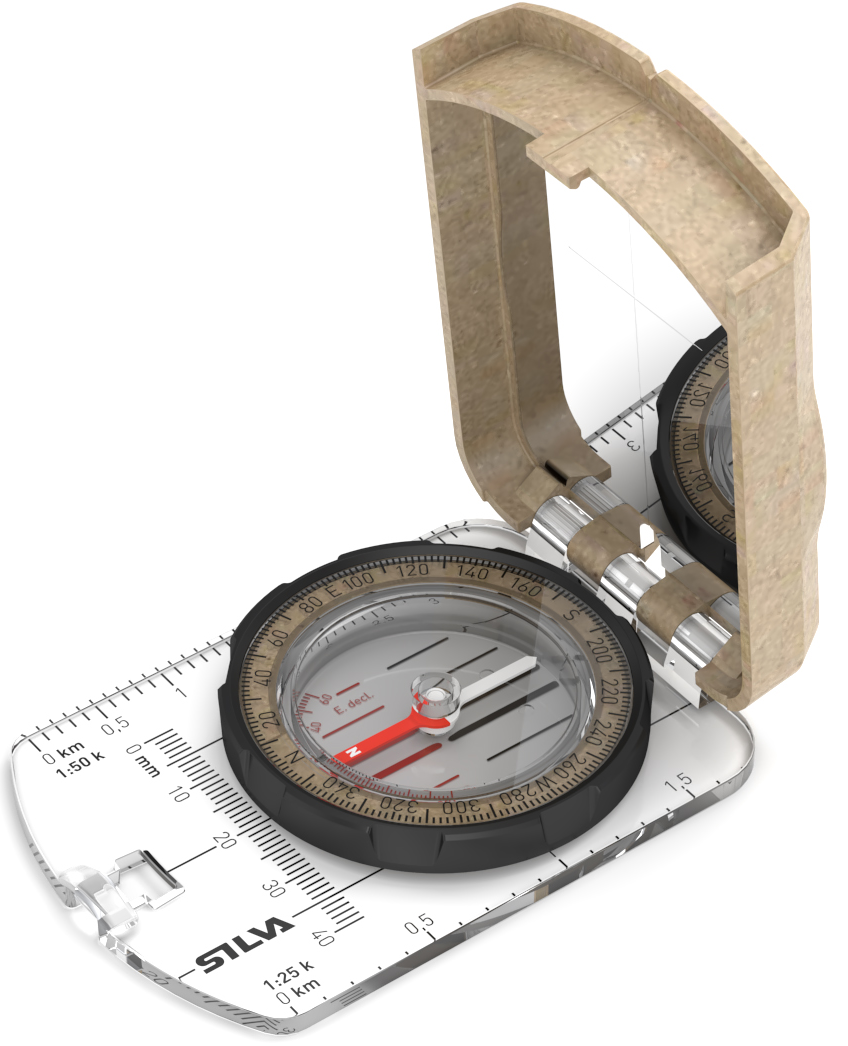 Silva Compass Terra Ranger S peilikompassi