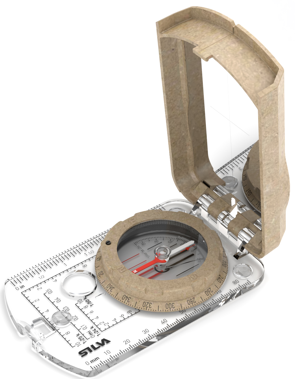 Silva Compass Terra Expedition S peilikompassi