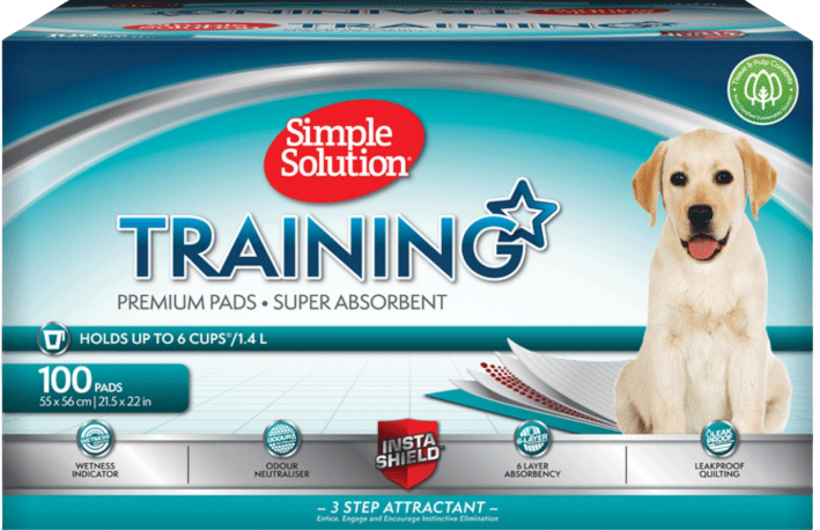 Simple Solution Training Premium Pads 100 pcs