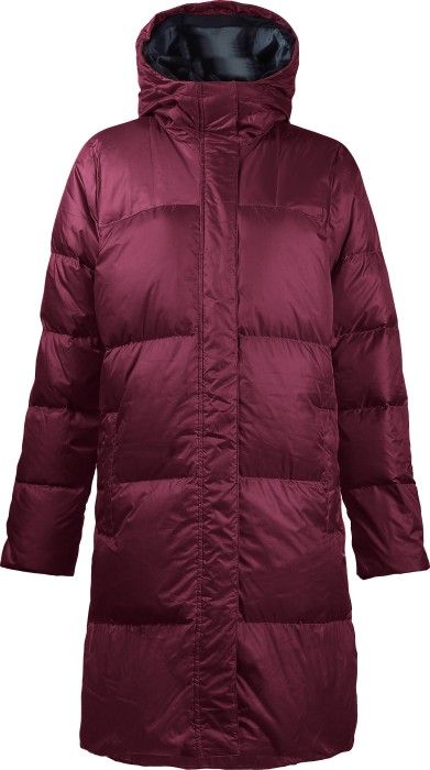 Skhoop Sonja Down Coat Ruby Red