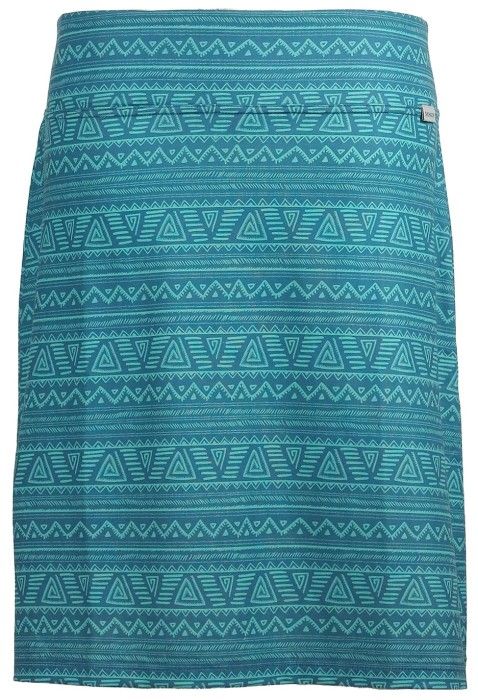 Skhoop Frideborg Knee Skirt Navy