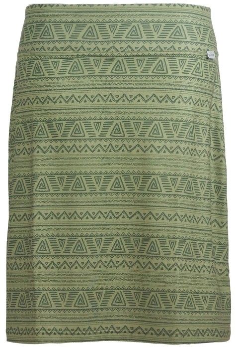 Skhoop Frideborg Knee Skirt Green