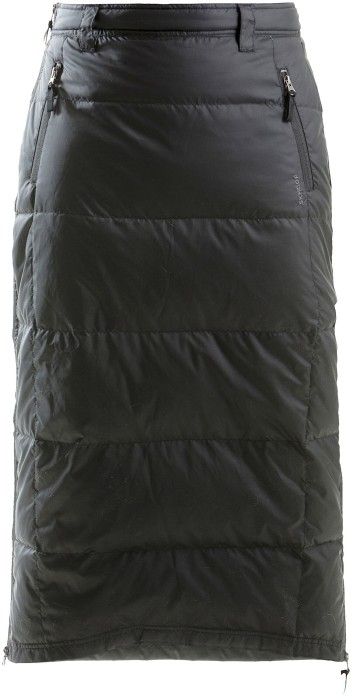 Skhoop Alaska Long Down Skirt Black