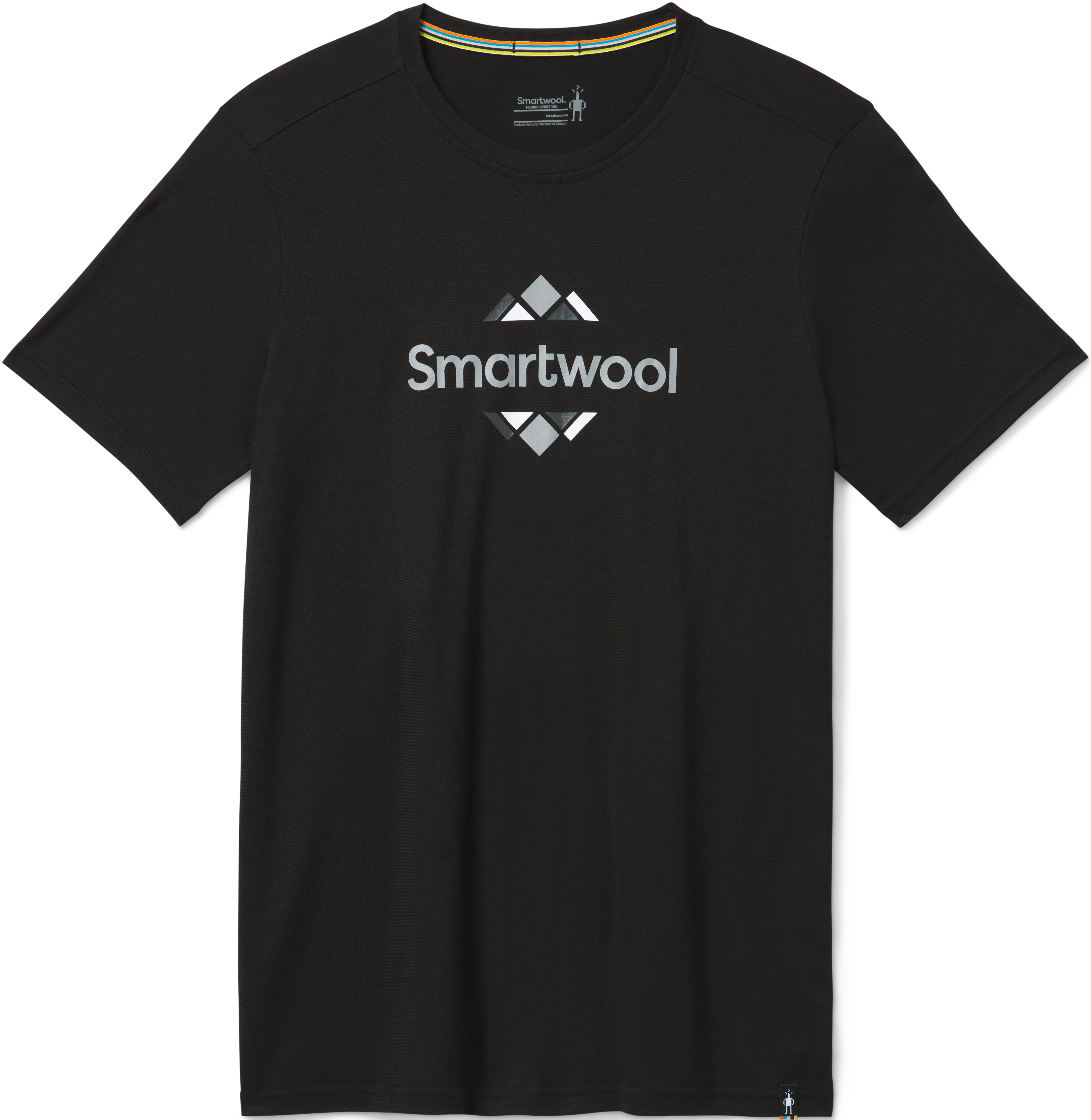 Smartwool M MS150 Logo Tee Black