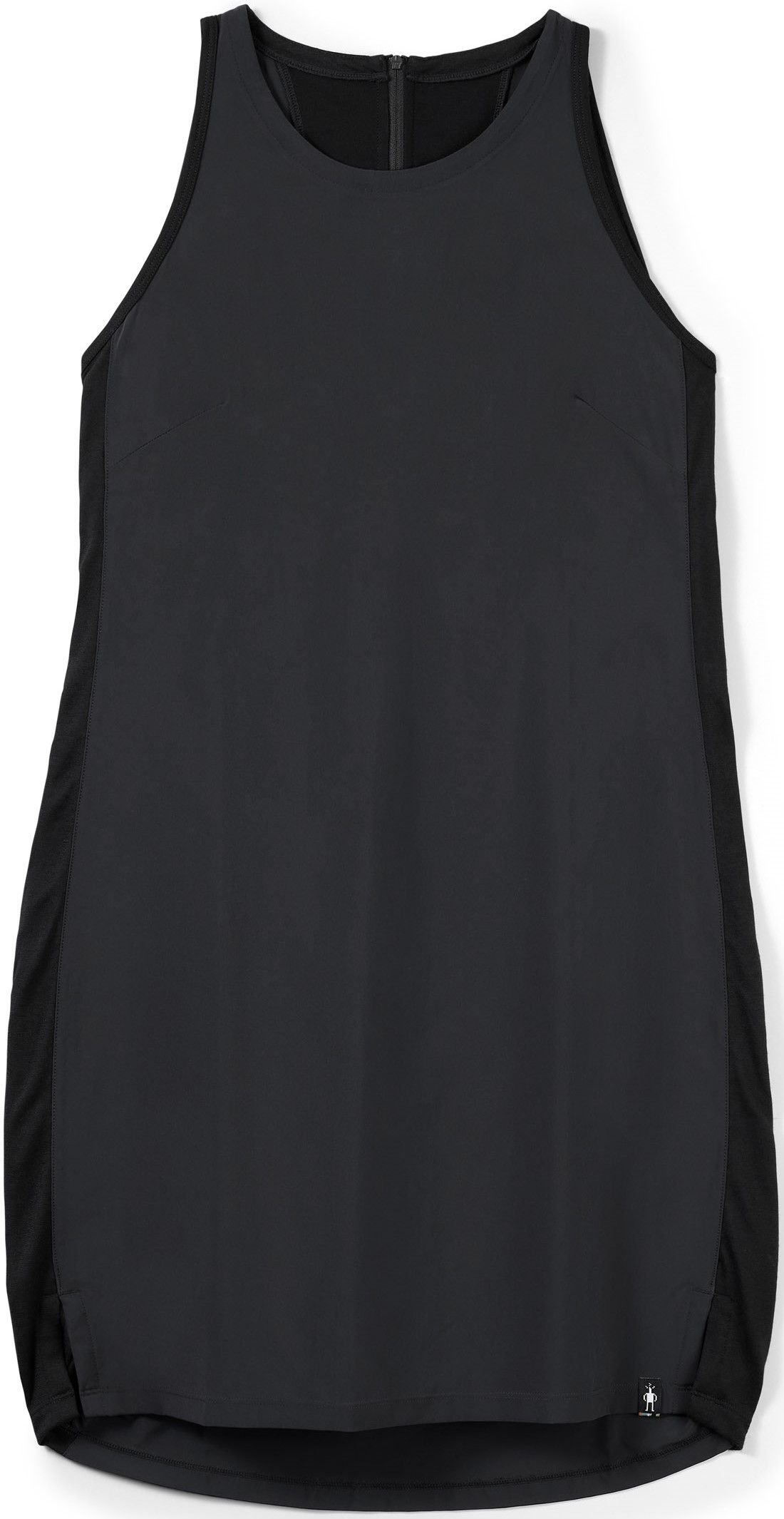Smartwool MS Tank Dress merinovillamekko, musta