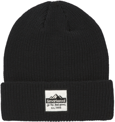 Smartwool Patch Beanie Black One Size