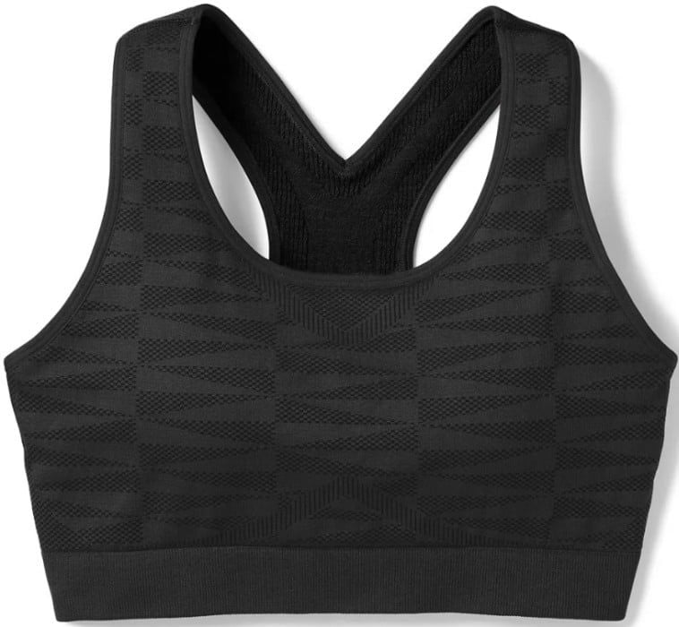 Smartwool W's Seamless Racerback Bra Black