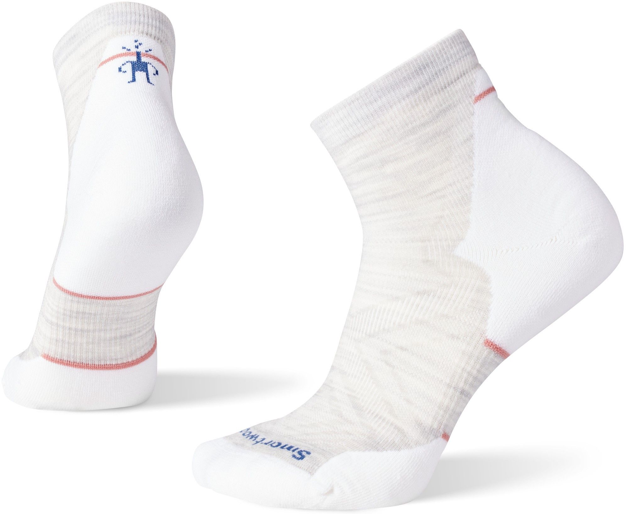 Smartwool W's Run Targeted Cushion Ankle Ash