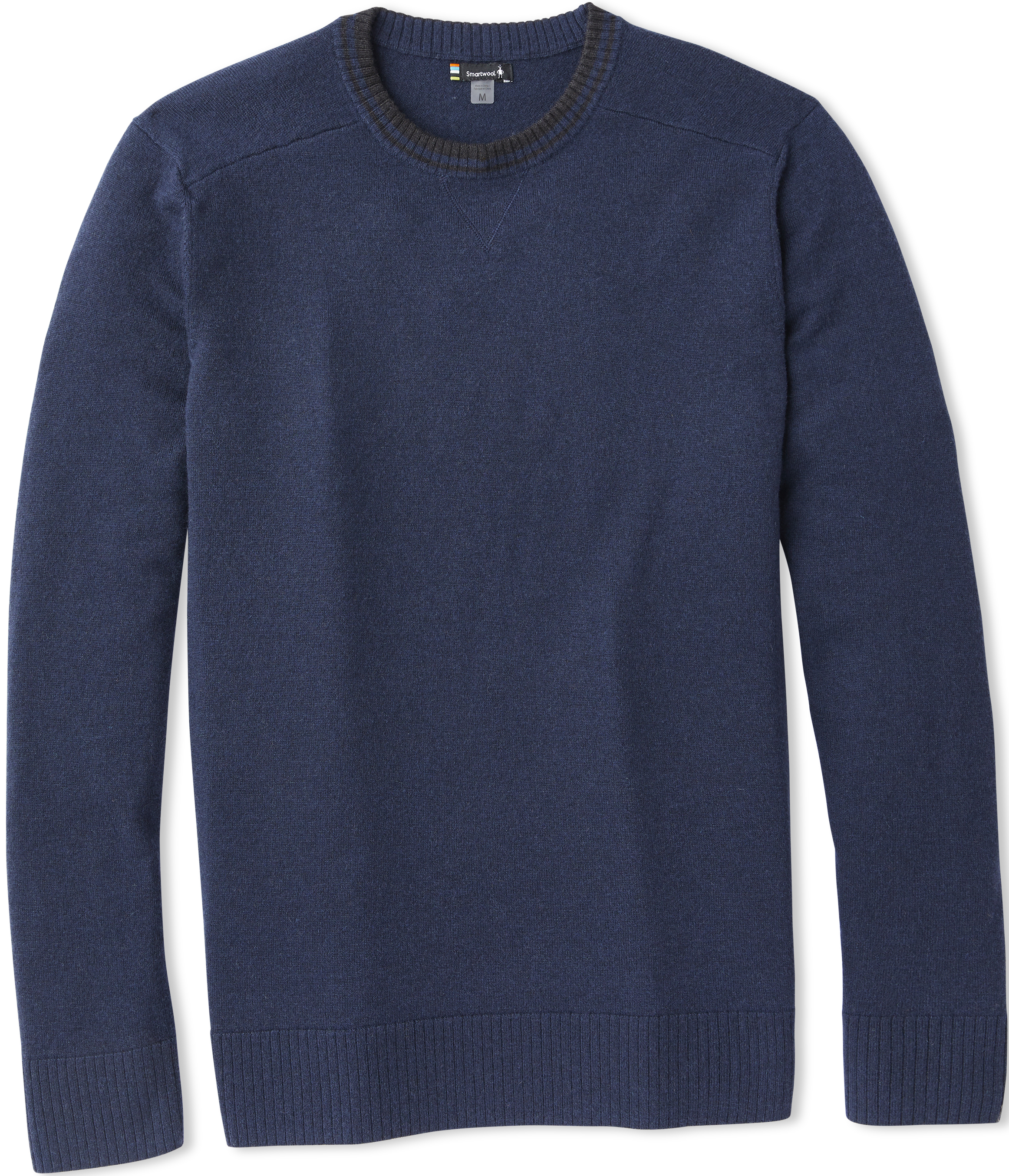 Smartwool M's Sparwood Crew Sweater Deep Navy