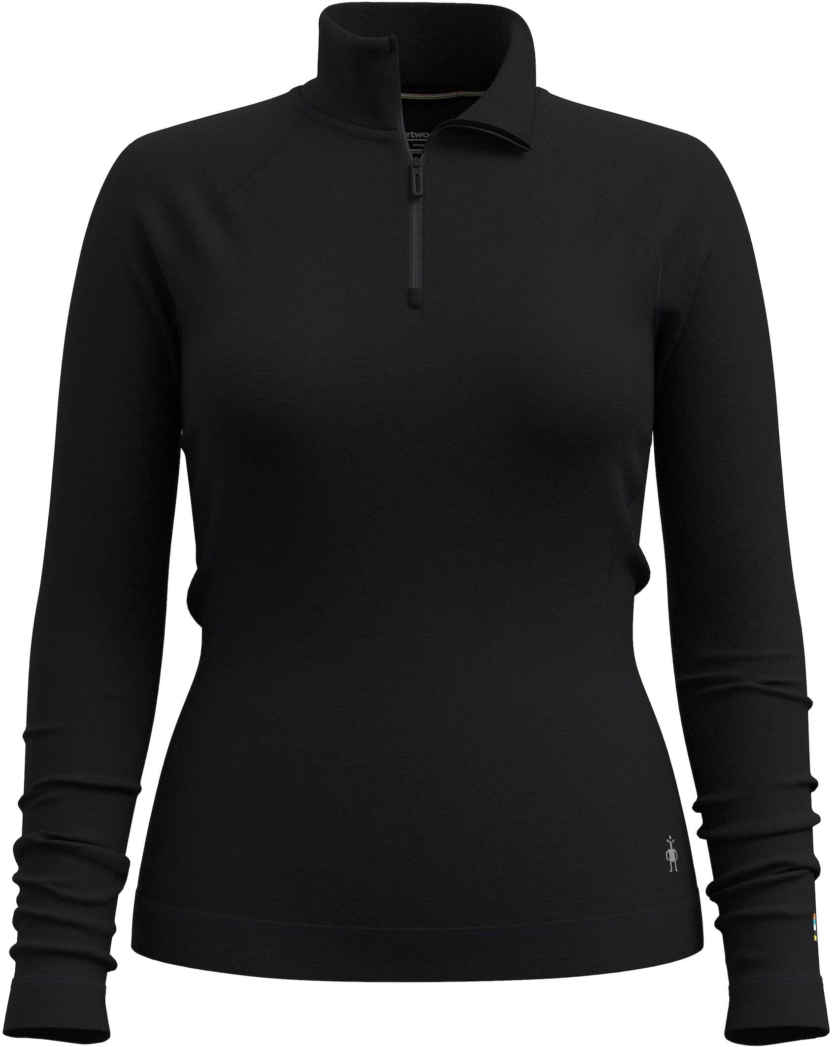 Smartwool W's Classic Thermal Merino 1/4 Zip Black