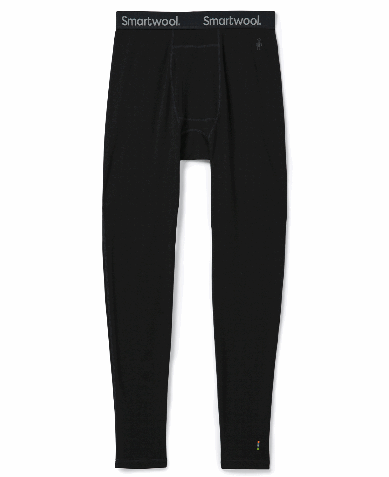 Smartwool Mens Classic Thermal Merino Base Layer Bottom Black