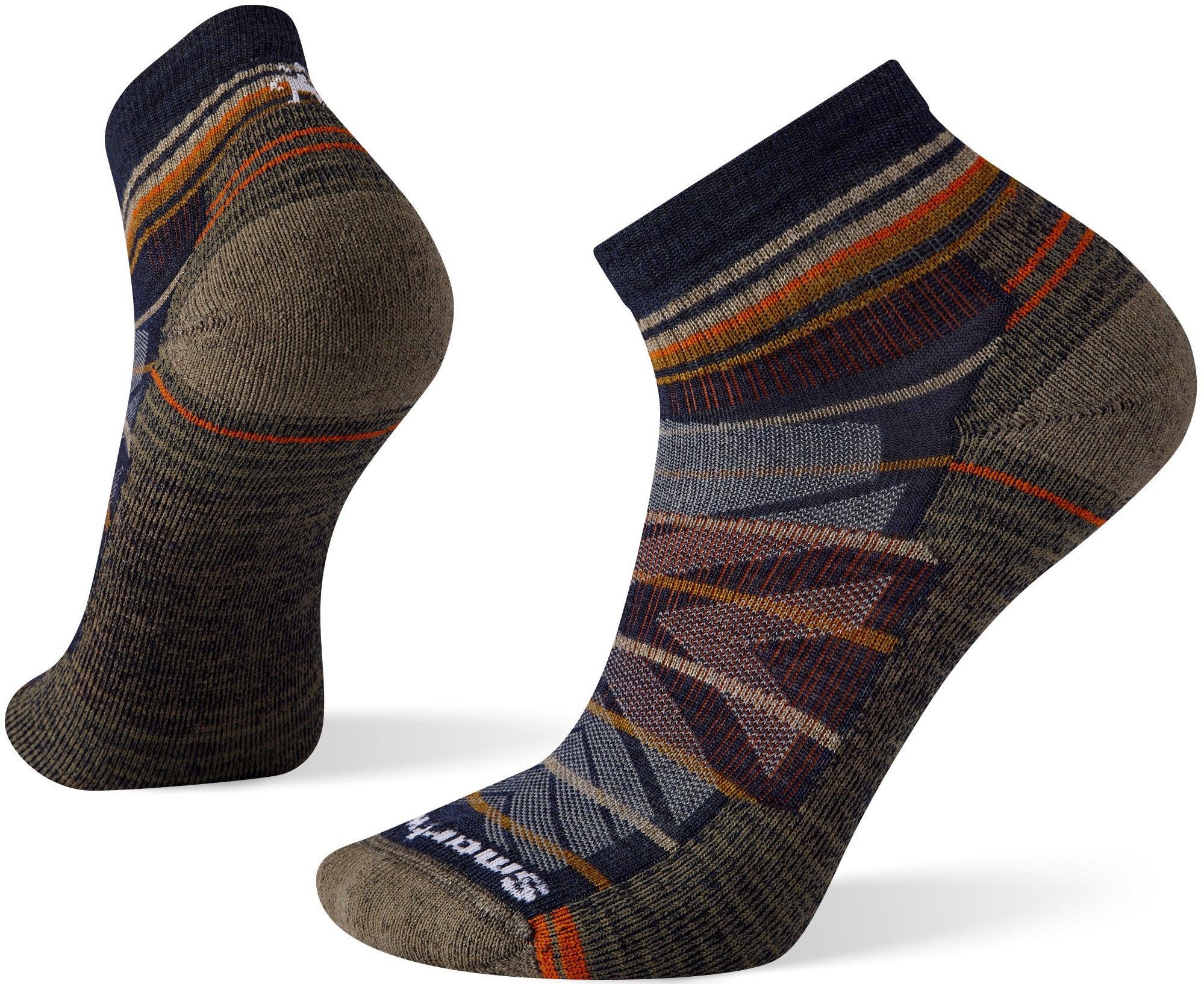 Smartwool M's Hike Light Cushion Pat Ankle Deep Navy