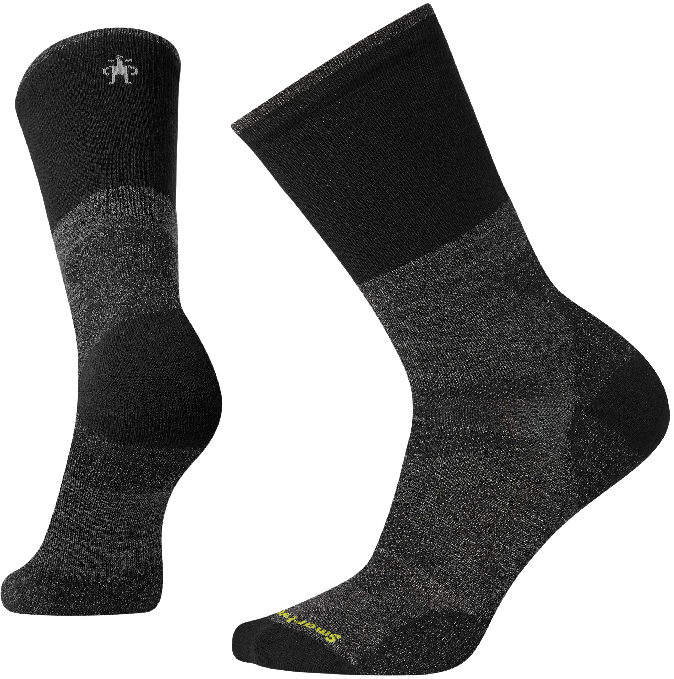 Smartwool Athlete Edition Approach Crew Med Grey, strl L (42-45)