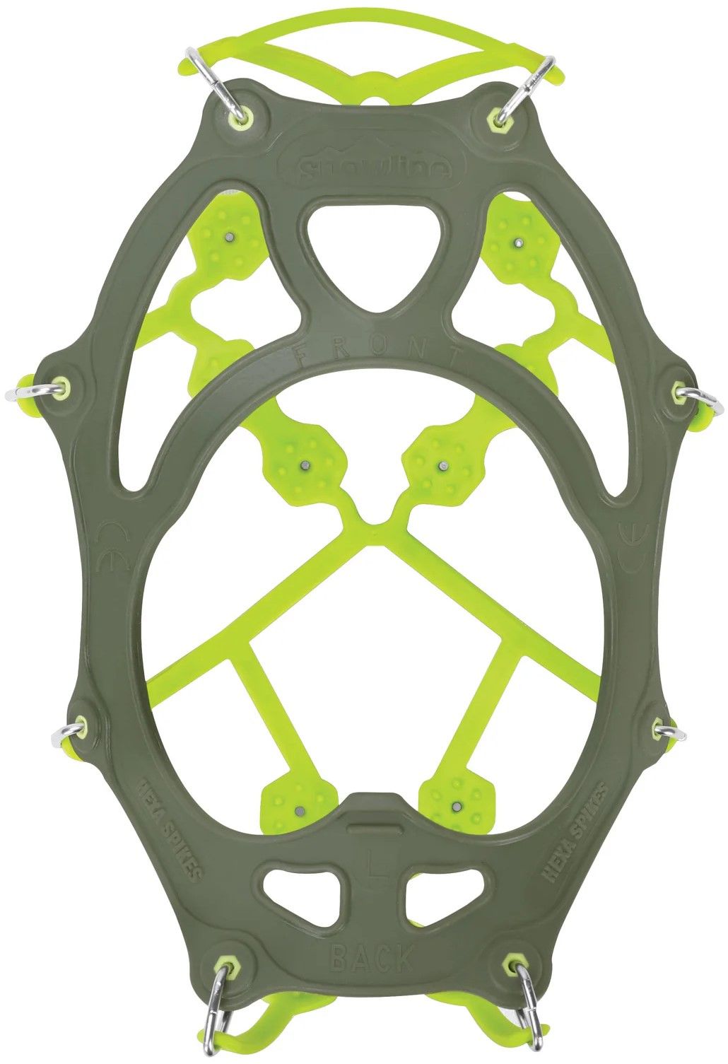 Snowline Spikes Hexa Olive