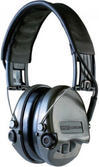 Sordin Pro X kuulosuojaimet, vihreä