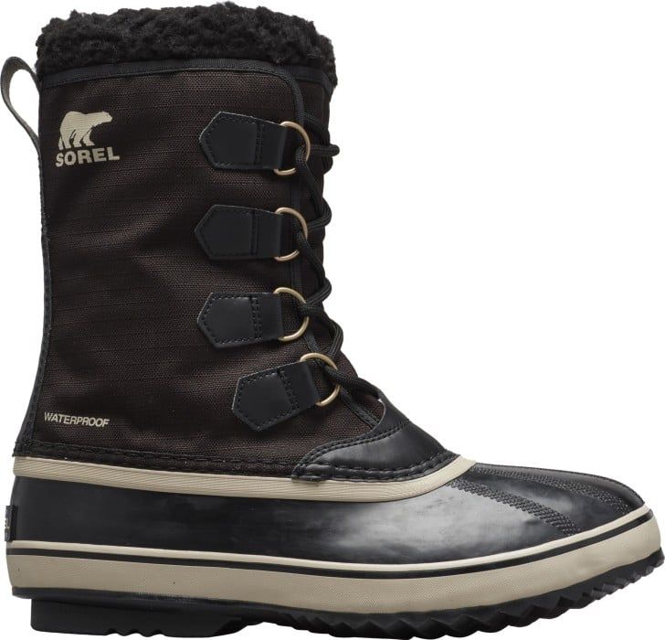 Sorel M's 1964 Pac Nylon DTV Black/Ancient Fossil (2023)