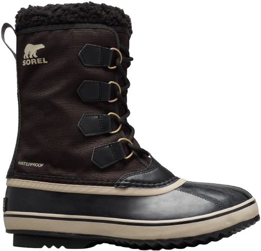 Sorel 1964 Pac Nylon WP talvisaappaat, musta