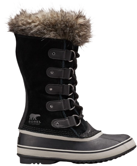 Sorel Joan Of Arctic WP naisten talvisaappaat, Black/Quarry