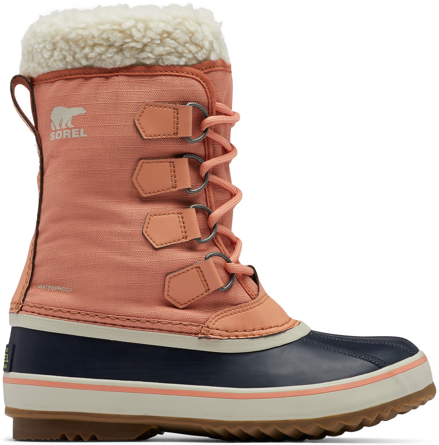 Sorel W's Winter Carnival Waterproof Paradox Pink/Abyss
