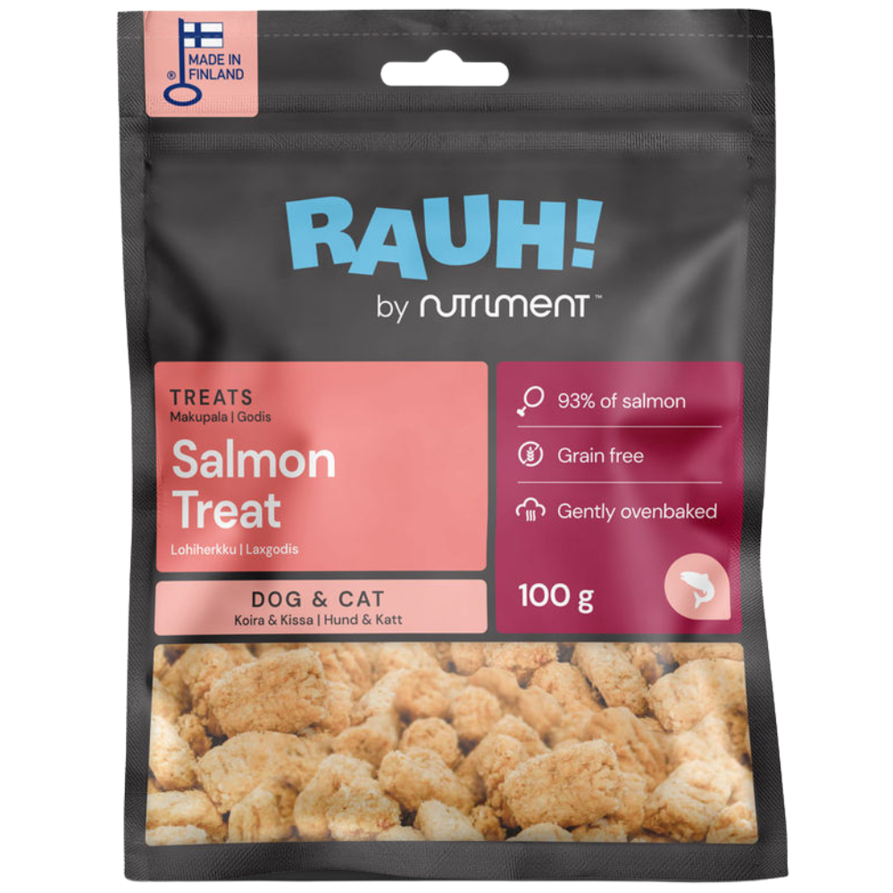 RAUH! Laxgodis 100 g
