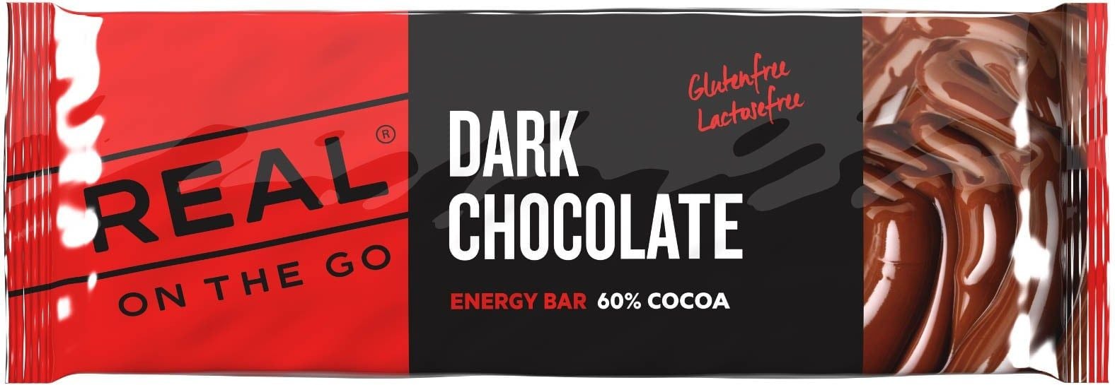 REAL On The Go Energy Chocolate 50 Gr