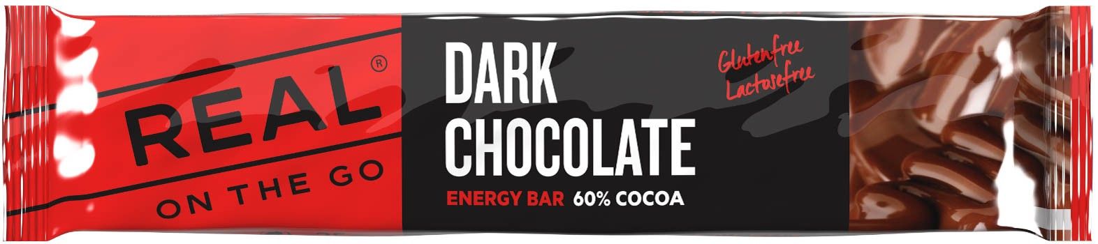 REAL On The Go Energy Chocolate 25 Gr