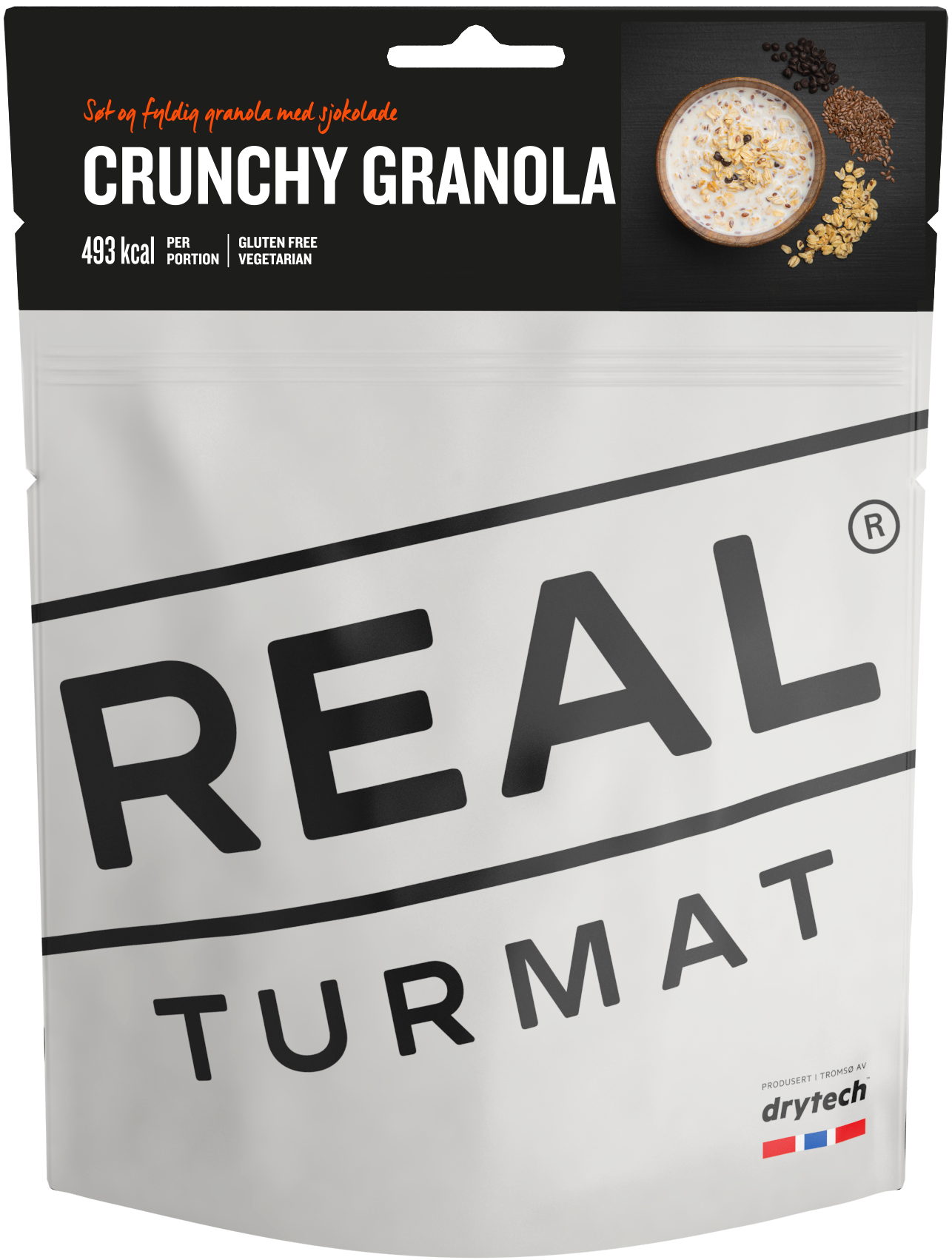 REAL TURMAT Crunchy Granola