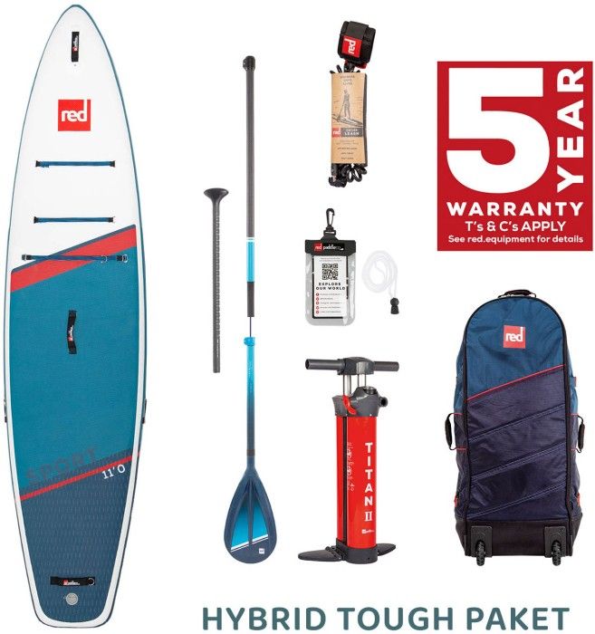 Red Paddle Co Touringpakke 11.0 x 30 Sport MSL for mindre padlere