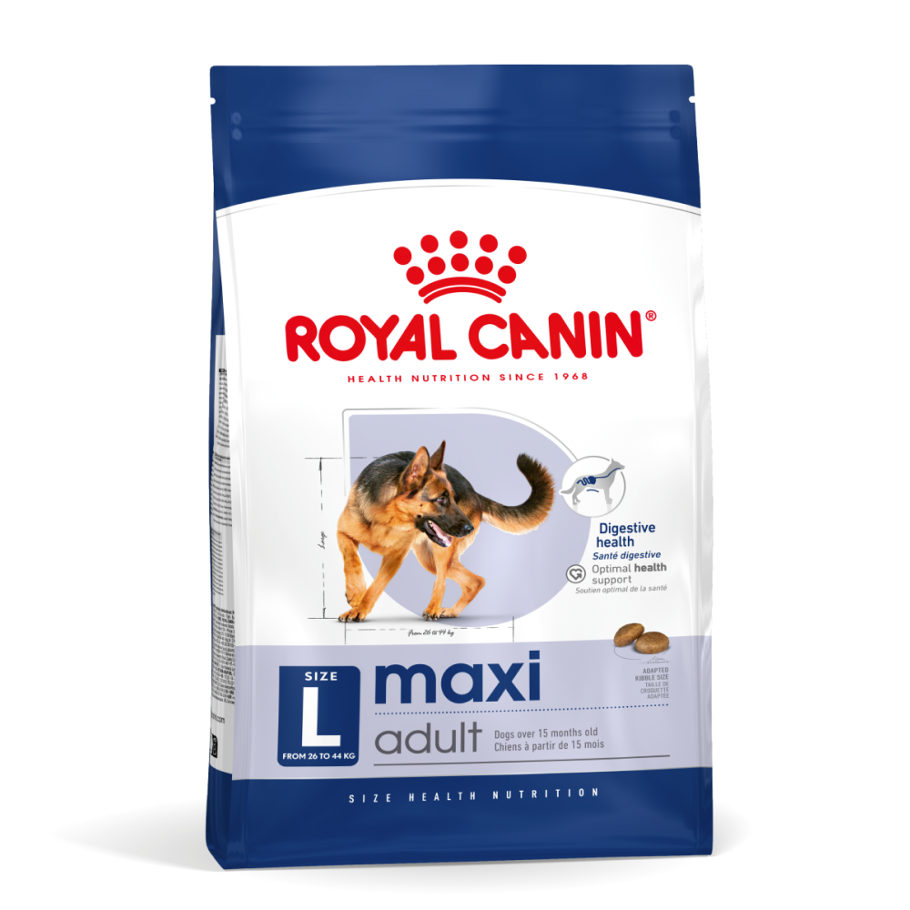 Royal Canin Maxi Adult 15 kg Suurille Koirille