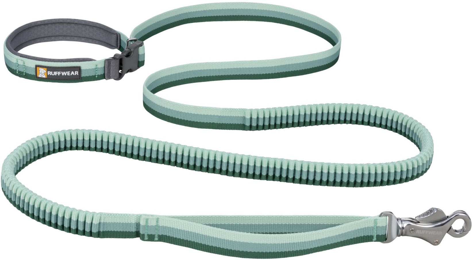 RuffWear Roamer Leash River Rock Green