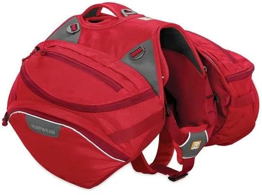 RuffWear Palisades Pack Red Currant