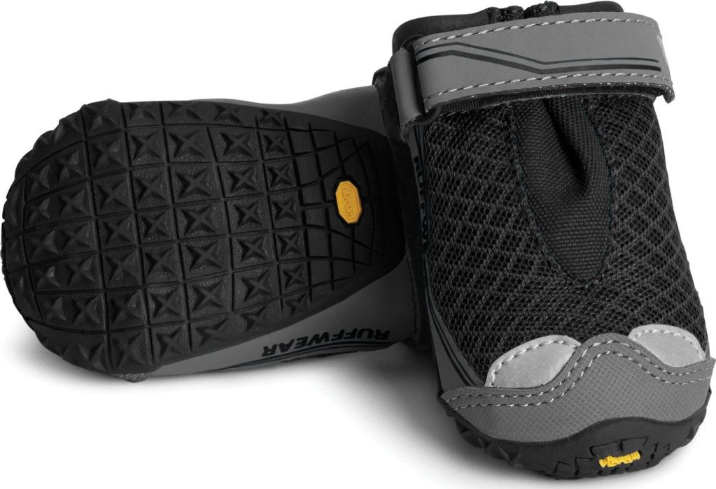 RuffWear Grip Trex 2-pack Obsidian Black