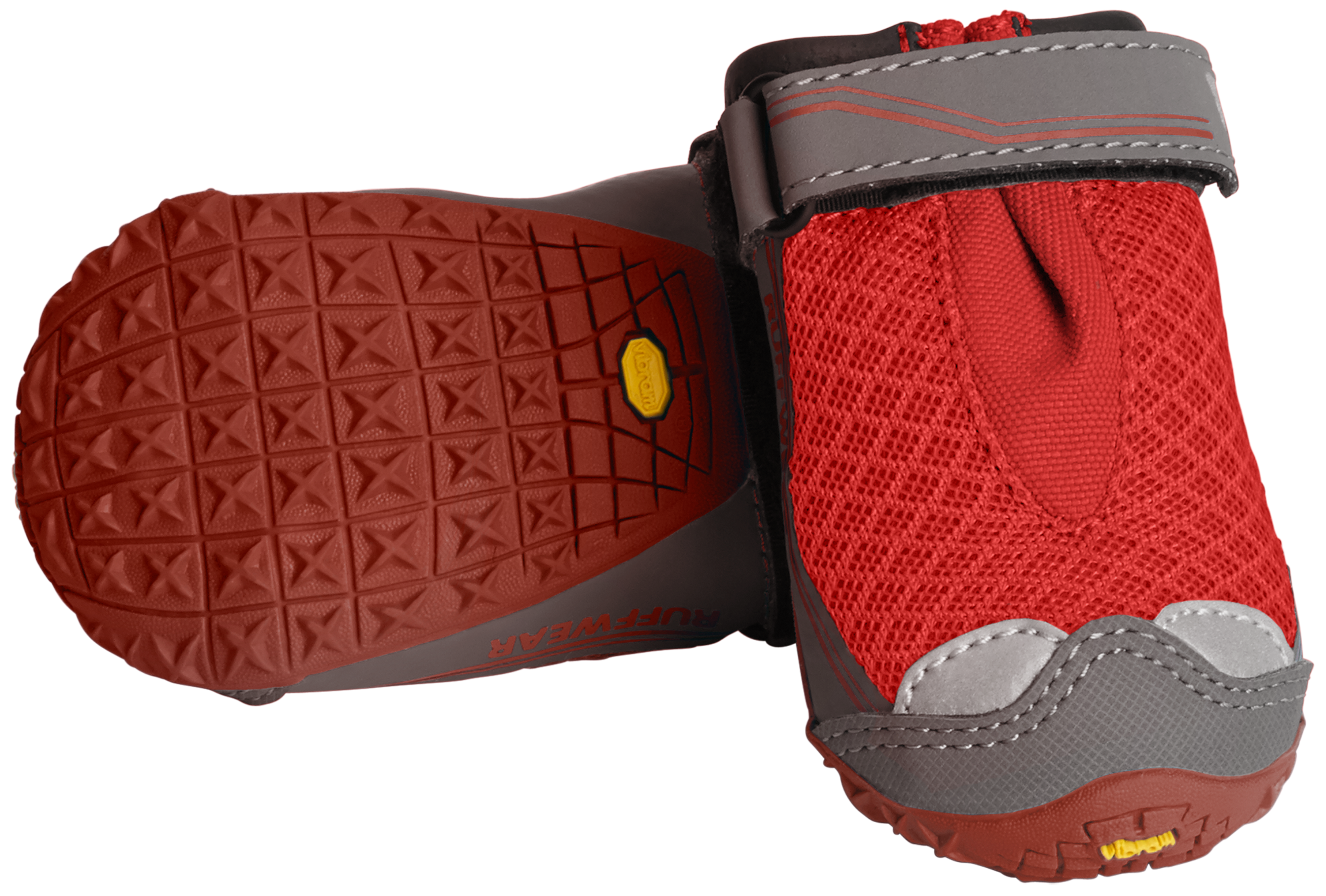 RuffWear Grip Trex 2-pack Red Sumac