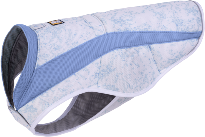 RuffWear Swamp Cooler Vest Heliotrope Purple