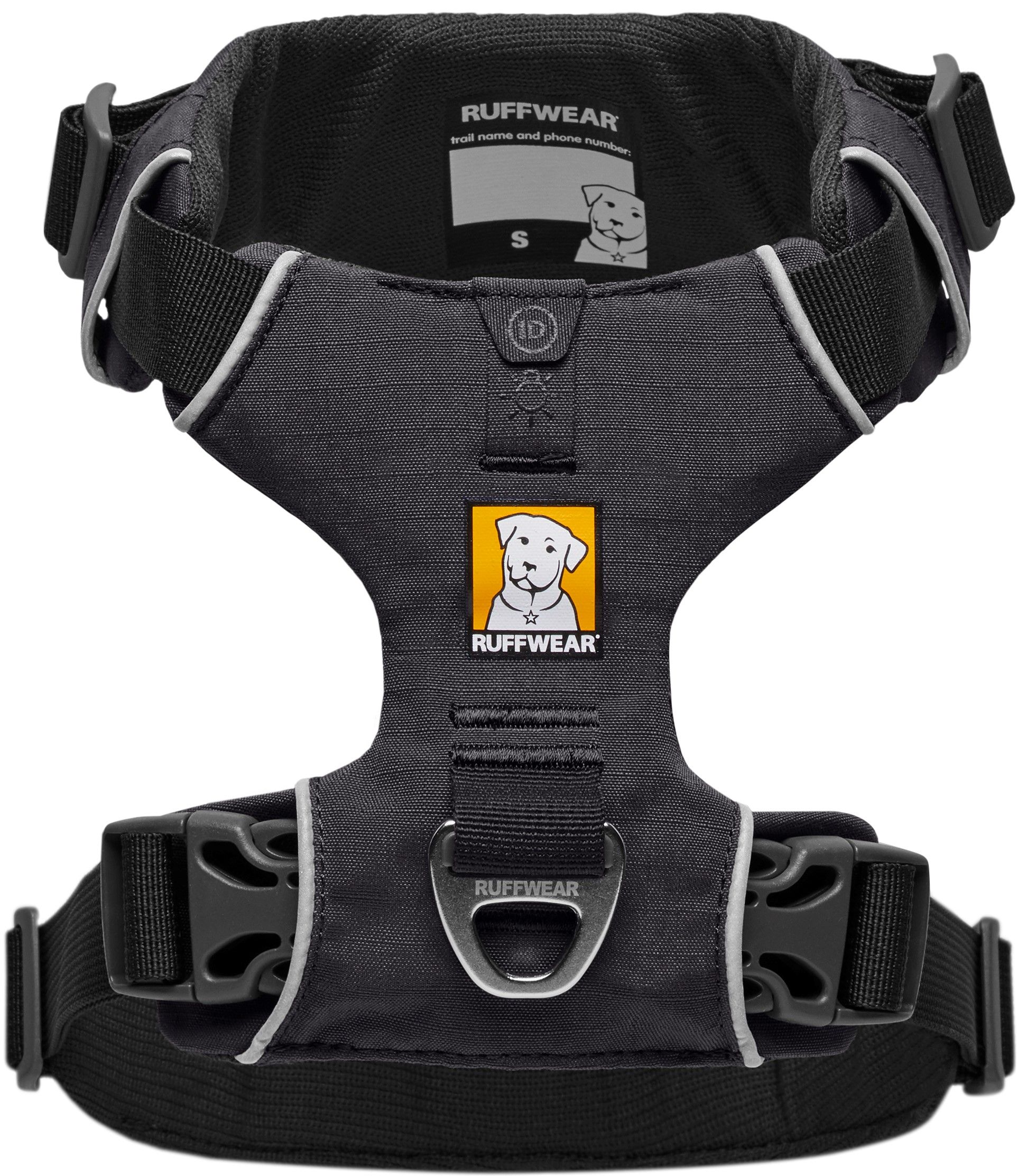 RuffWear Front Range Harness Twilight Gray