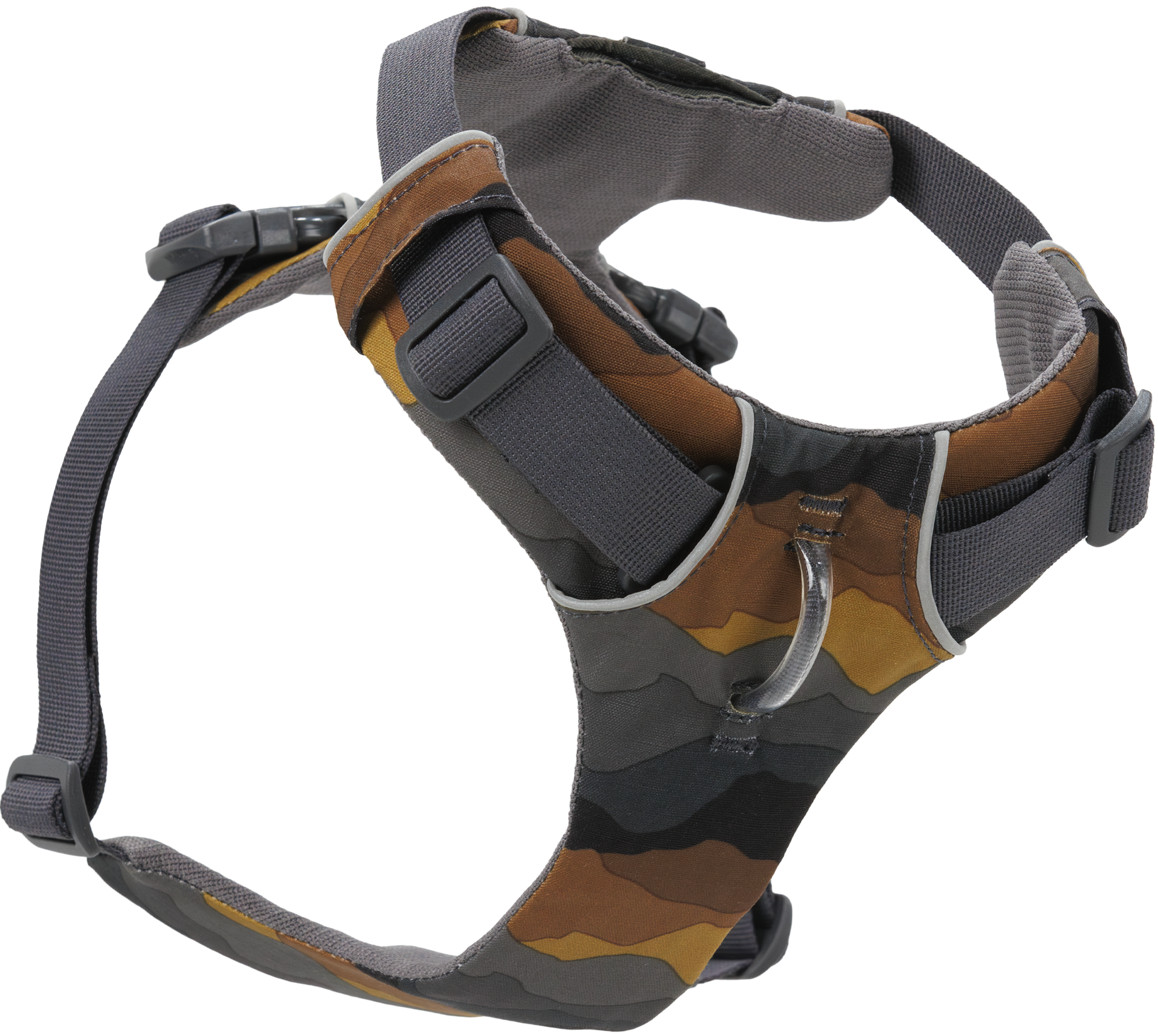 RuffWear Front Range Harness Moonlight Mountains