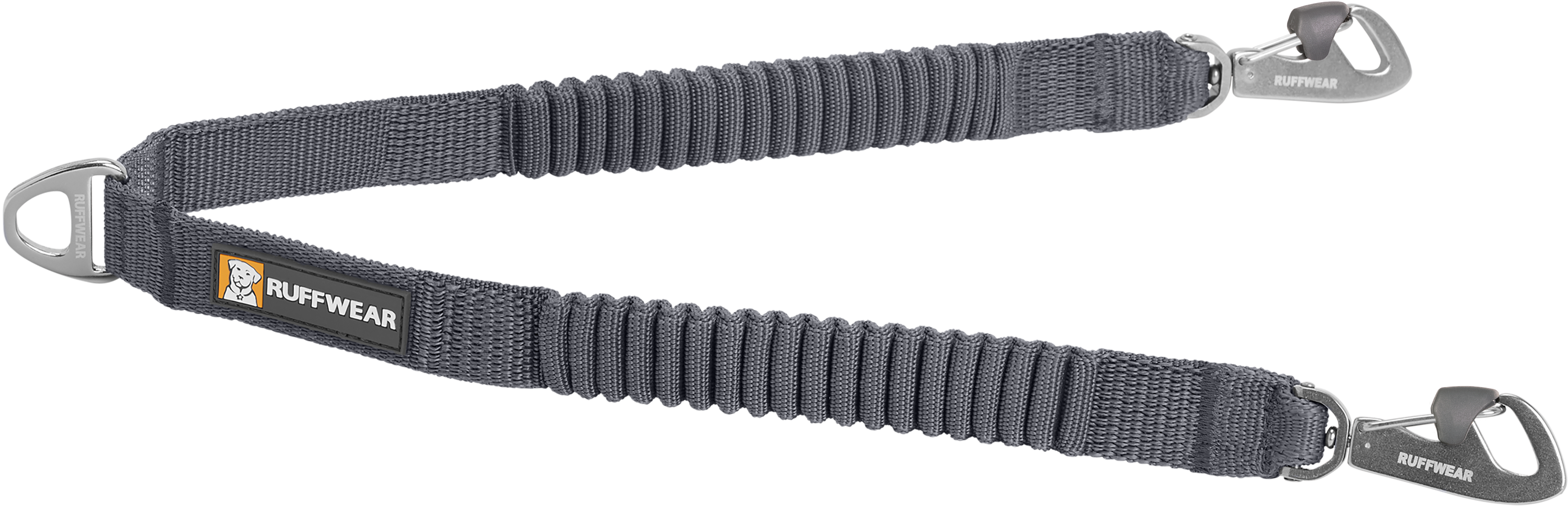 RuffWear Double Track Coupler Basalt Gray