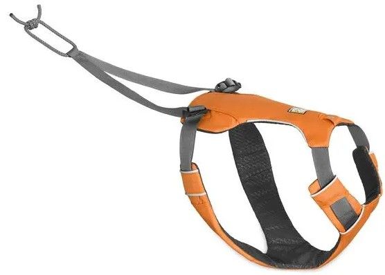 RuffWear Omnijore -vetovaljaspaketti, Orange Poppy