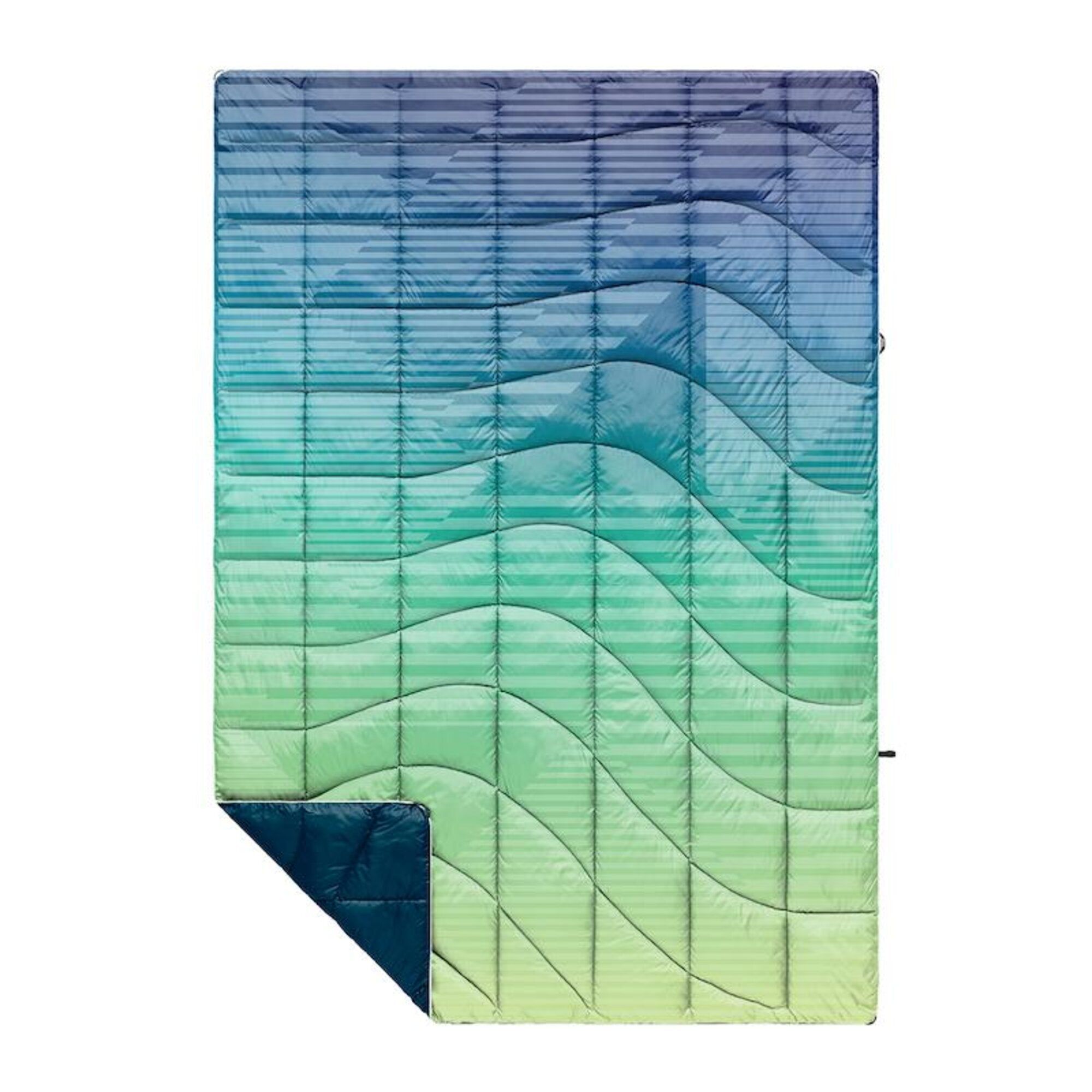 Rumpl Nanoloft Puffy Patch Fade Cool 1P