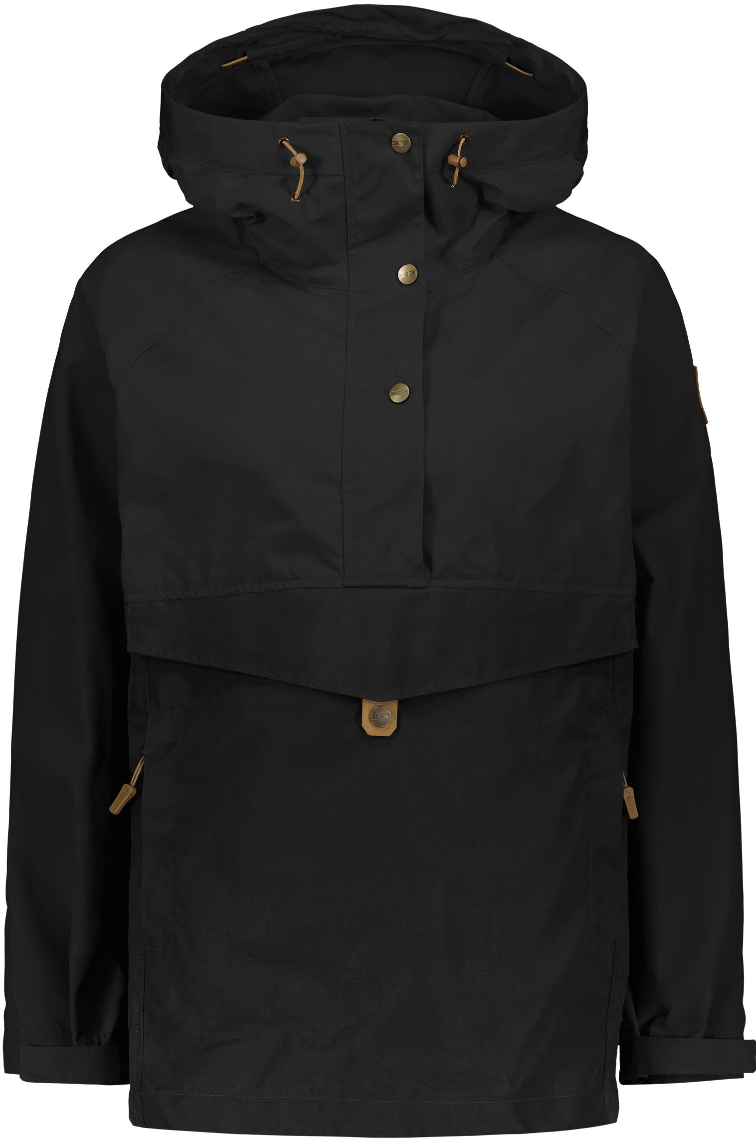 Sasta W's Kenai Anorak Black